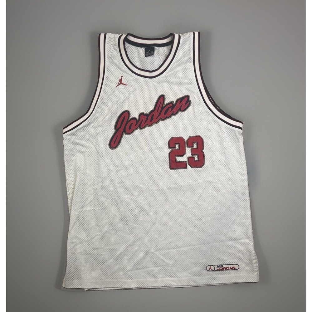 VTG Rare Air Jordan Jordan Brand 23 Jersey Vintage Xl